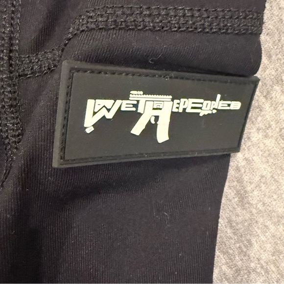 WE THE PEOPLE HOLSTERS Defender Tactical Women's Black Yoga Style Leggings Sz XS - Picture 5 of 6